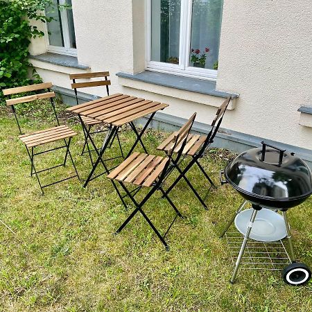 Wohlfuehl-Oase Mitten In Der Stadt - Garten, Grill, Netflix Und Drucker ไลป์ซิก ภายนอก รูปภาพ