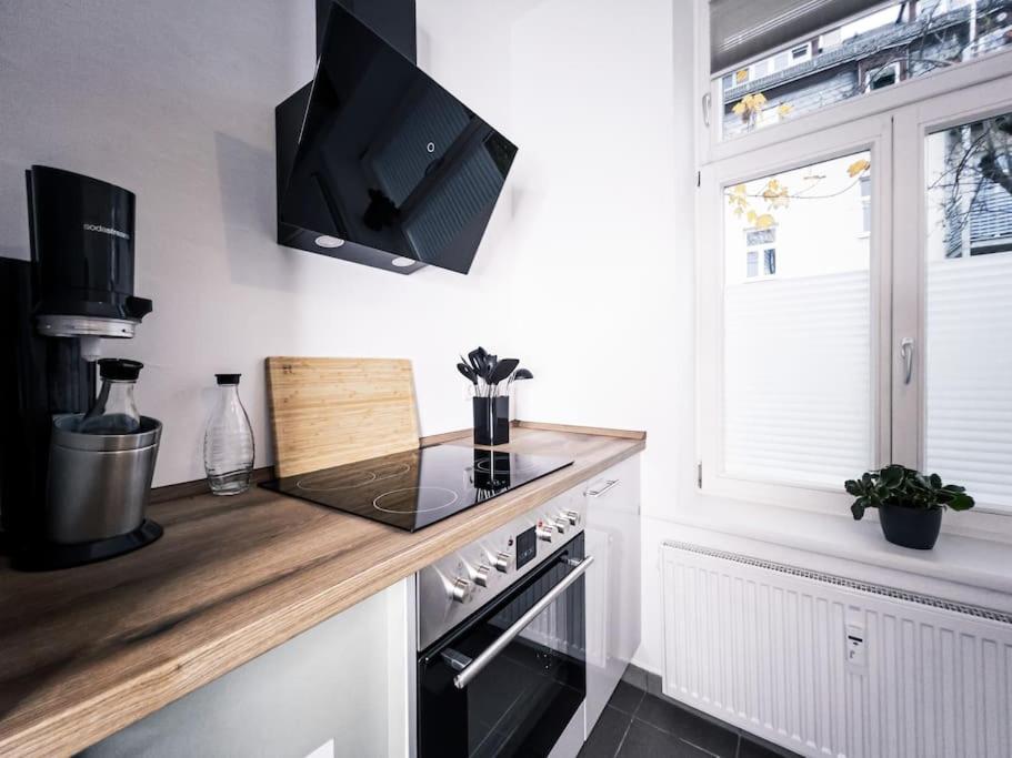 Wohlfuehl-Oase Mitten In Der Stadt - Garten, Grill, Netflix Und Drucker ไลป์ซิก ภายนอก รูปภาพ