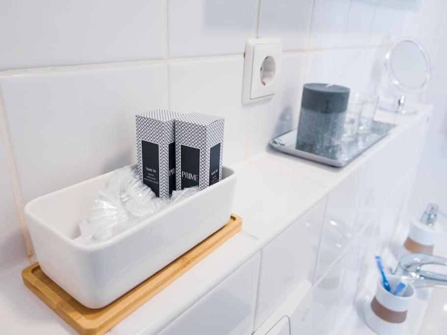 Wohlfuehl-Oase Mitten In Der Stadt - Garten, Grill, Netflix Und Drucker ไลป์ซิก ภายนอก รูปภาพ
