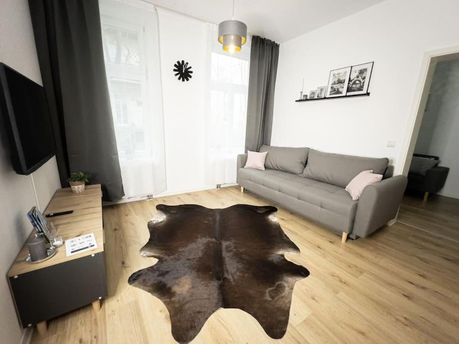 Wohlfuehl-Oase Mitten In Der Stadt - Garten, Grill, Netflix Und Drucker ไลป์ซิก ภายนอก รูปภาพ