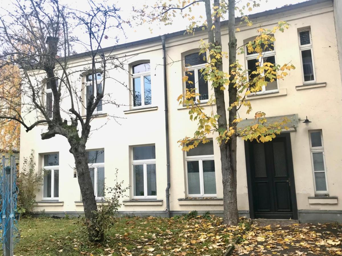 Wohlfuehl-Oase Mitten In Der Stadt - Garten, Grill, Netflix Und Drucker ไลป์ซิก ภายนอก รูปภาพ